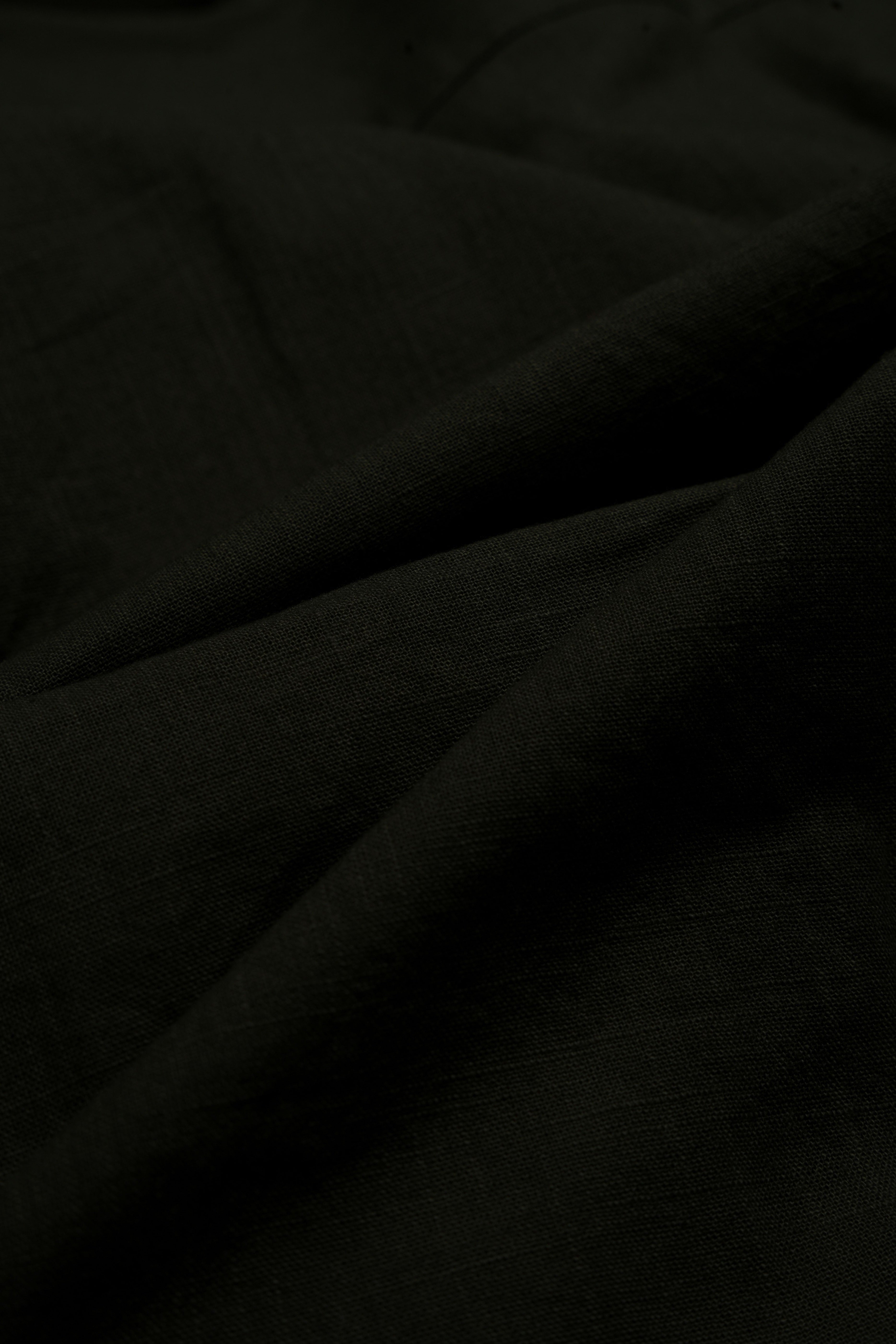 THE WOLF CABIN Semi formal shirts - Washed Black