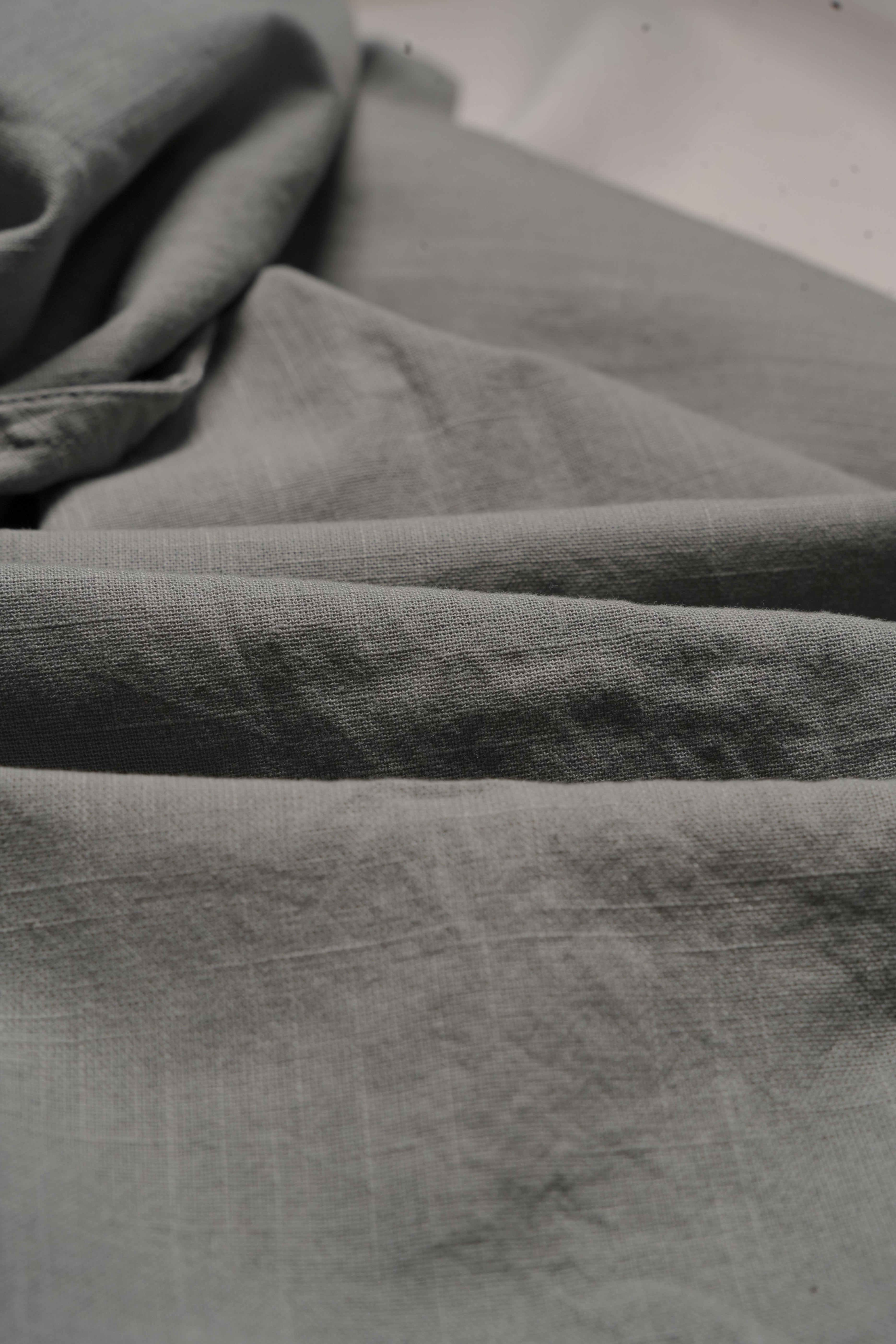 THE WOLF CABIN Semi formal shirts - Sage Grey