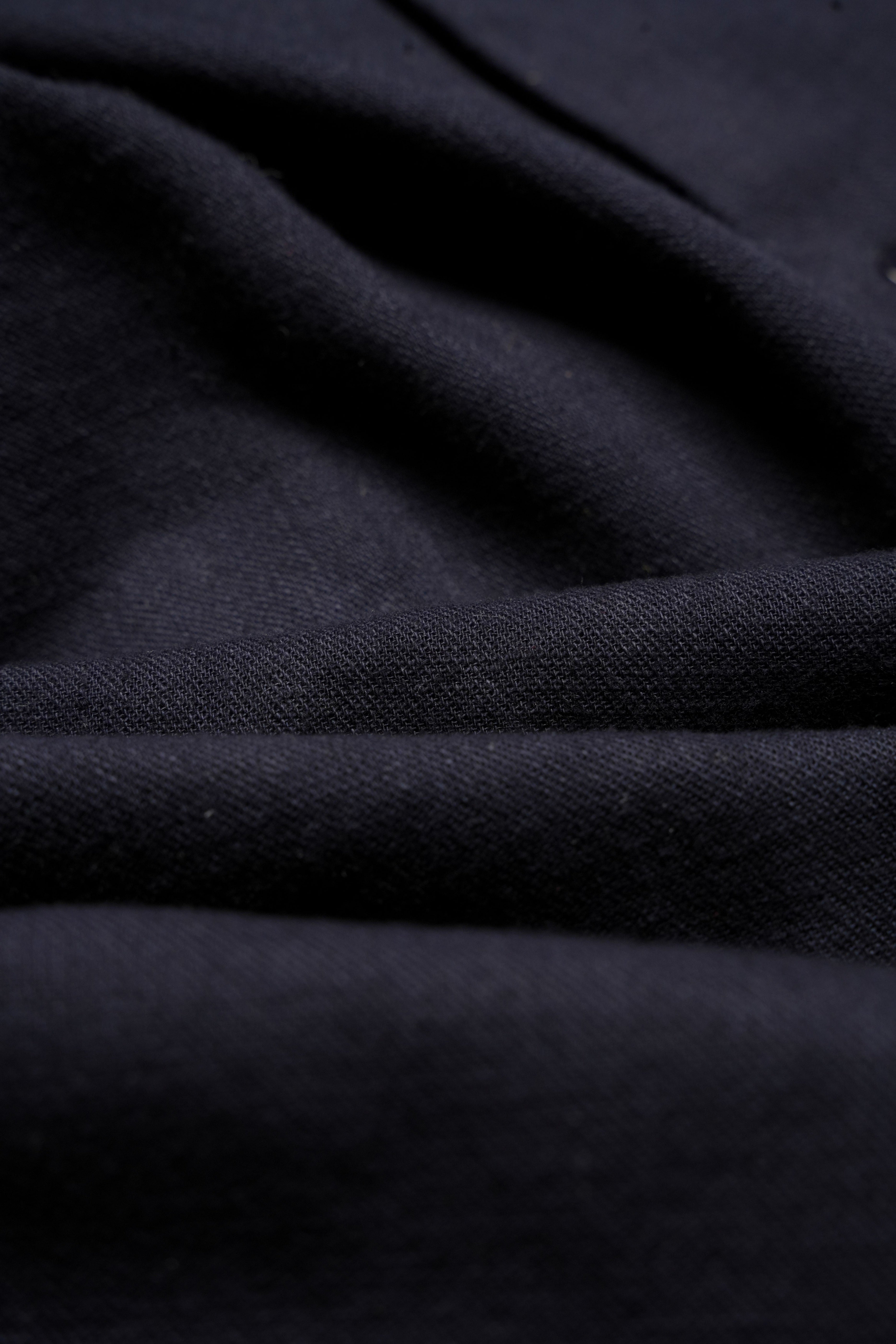 THE WOLF CABIN Semi formal shirts - Midnight Navy