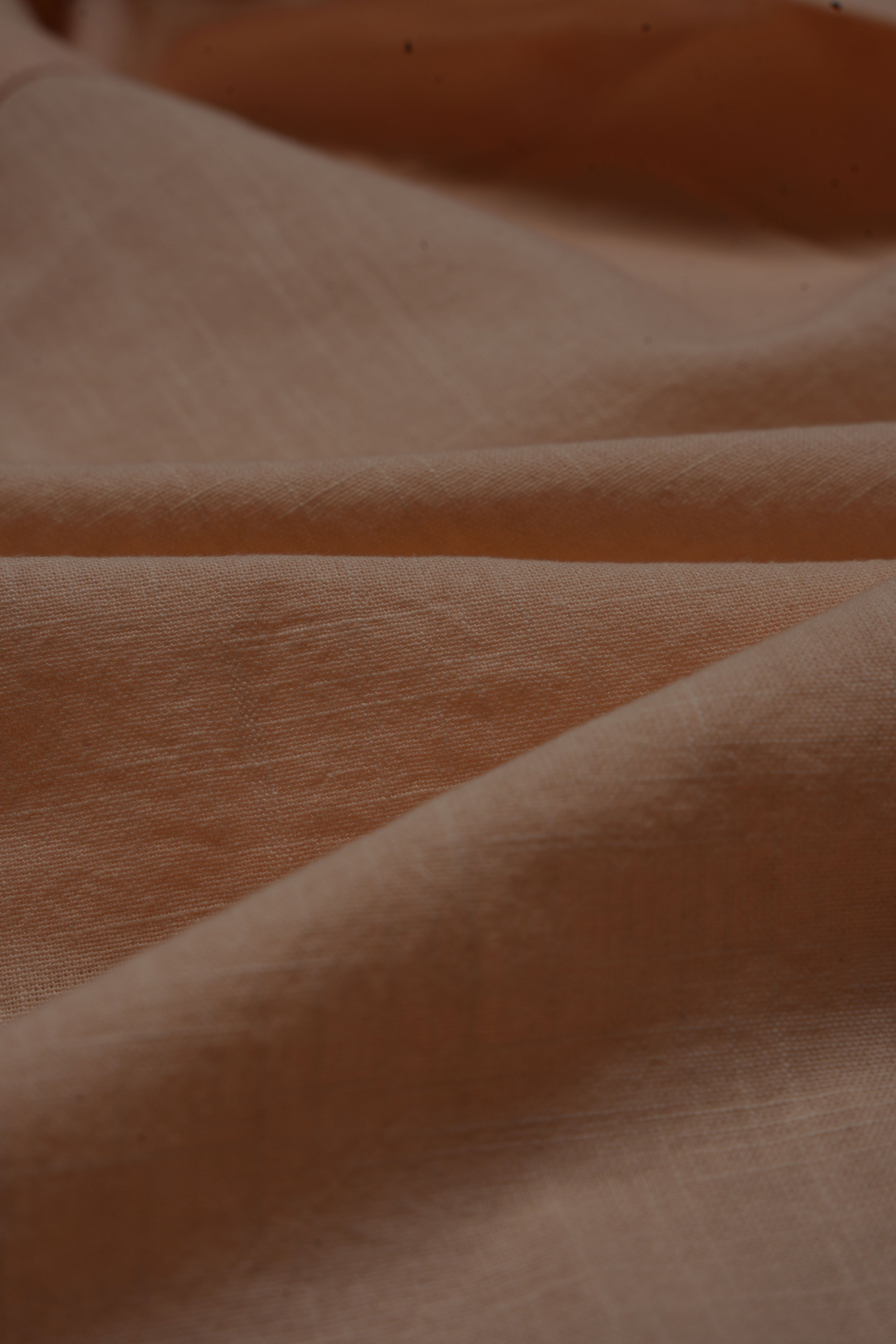 THE WOLF CABIN Semi formal shirts - Light Peach