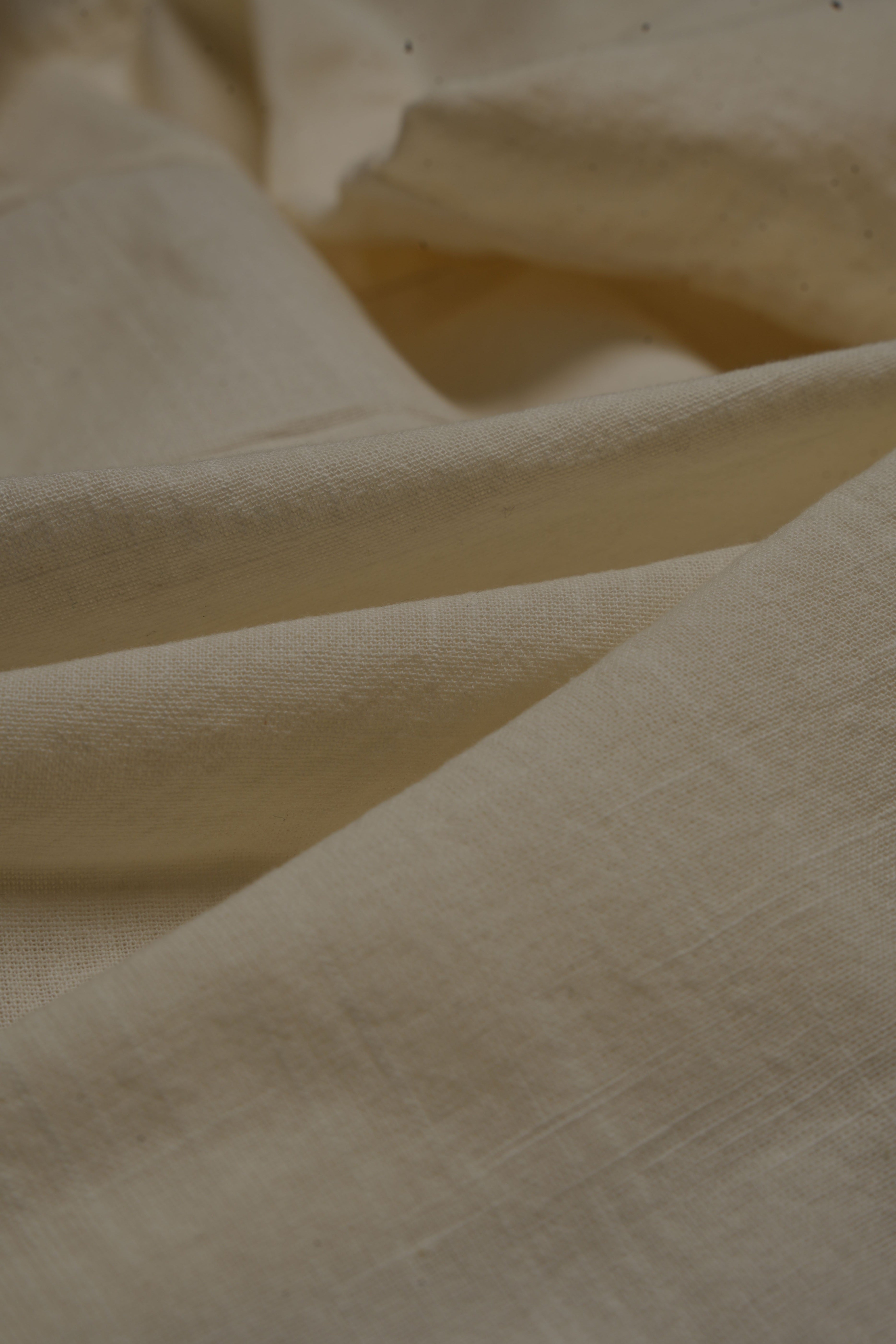 THE WOLF CABIN Semi formal shirts - Warm Ivory