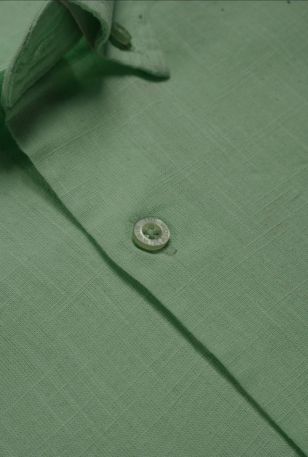 THE WOLF CABIN Semi formal shirts - Mint Green