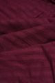 Premium Dobby Stripe Linen Cotton Shirt – Cherry Red